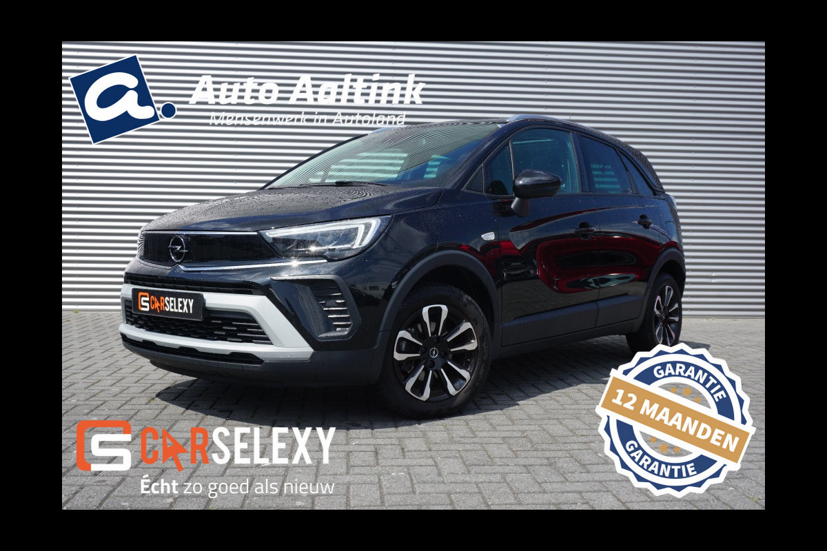 Opel Crossland 130PK Elegance AUTOMAAT PANO | NAVI | CARPLAY | CRUISE | CLIMA! Opel Crossland 130PK Elegance AUTOMAAT PANO | NAVI | CARPLAY | CRUISE | CLIMA!