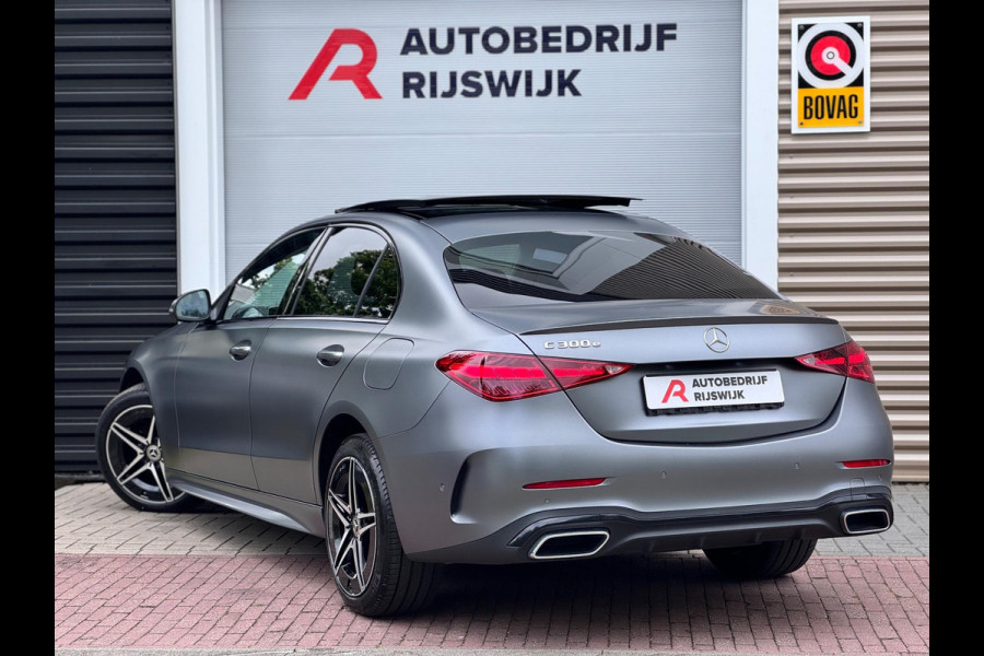 Mercedes-Benz C-Klasse 300 e AMG Line Memory/Pano/Dodehoek