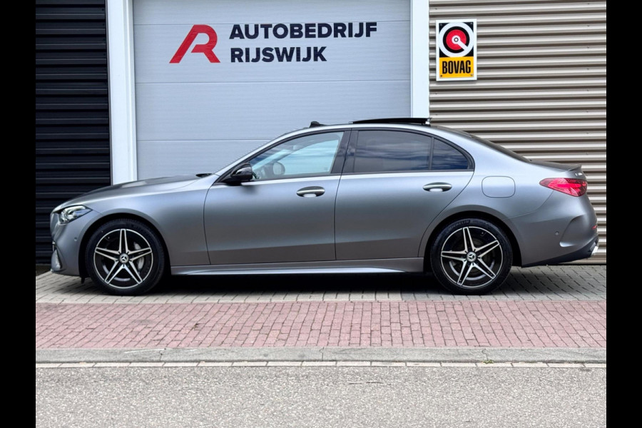 Mercedes-Benz C-Klasse 300 e AMG Line Memory/Pano/Dodehoek