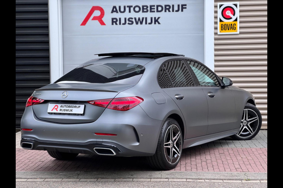 Mercedes-Benz C-Klasse 300 e AMG Line Memory/Pano/Dodehoek