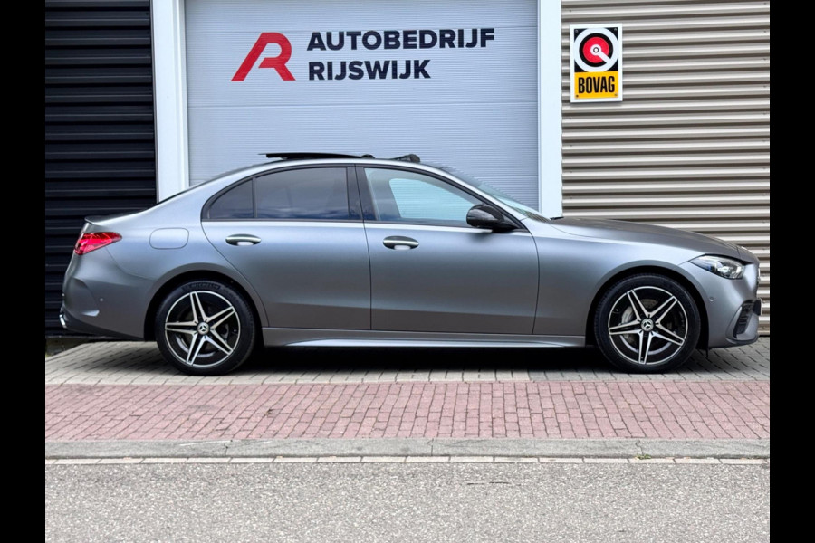 Mercedes-Benz C-Klasse 300 e AMG Line Memory/Pano/Dodehoek