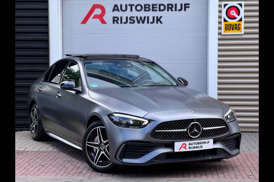 Mercedes-Benz C-Klasse 300 e AMG Line Memory/Pano/Dodehoek