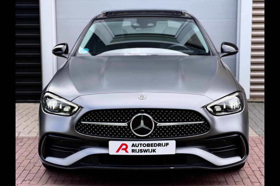 Mercedes-Benz C-Klasse 300 e AMG Line Memory/Pano/Dodehoek