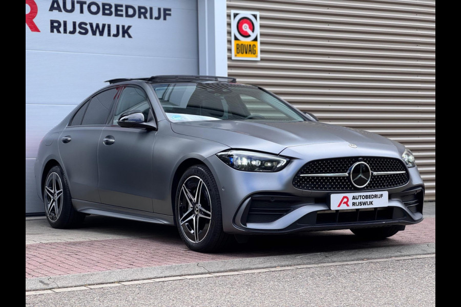 Mercedes-Benz C-Klasse 300 e AMG Line Memory/Pano/Dodehoek