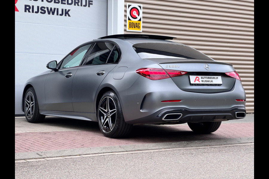 Mercedes-Benz C-Klasse 300 e AMG Line Memory/Pano/Dodehoek