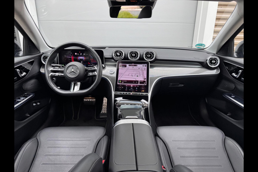 Mercedes-Benz C-Klasse 300 e AMG Line Memory/Pano/Dodehoek
