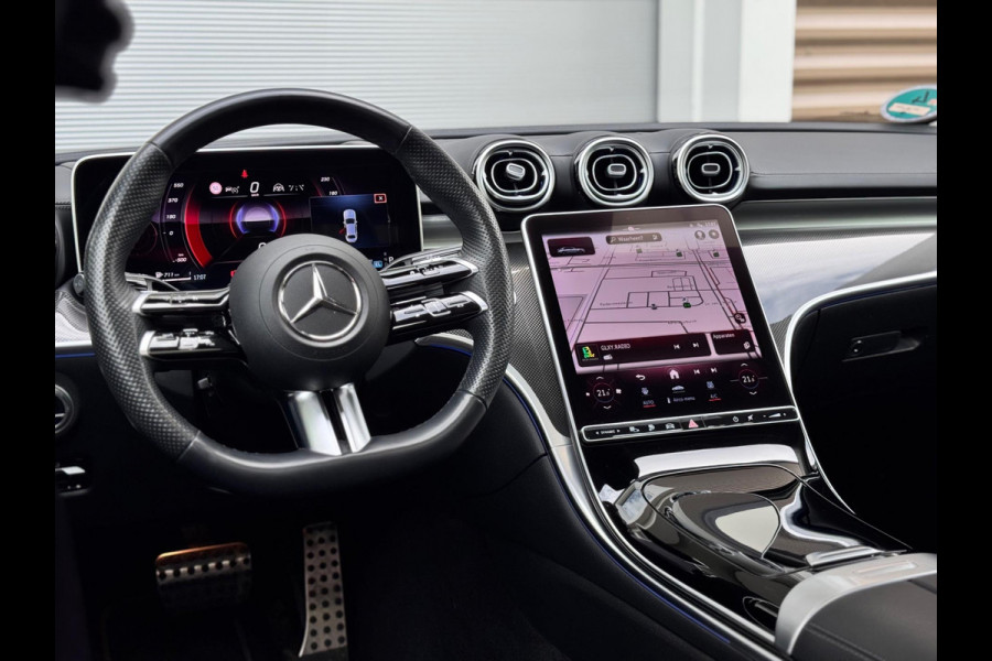 Mercedes-Benz C-Klasse 300 e AMG Line Memory/Pano/Dodehoek