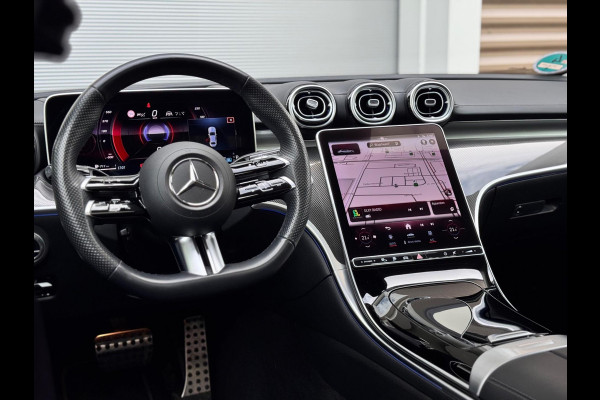 Mercedes-Benz C-Klasse 300 e AMG Line Memory/Pano/Dodehoek