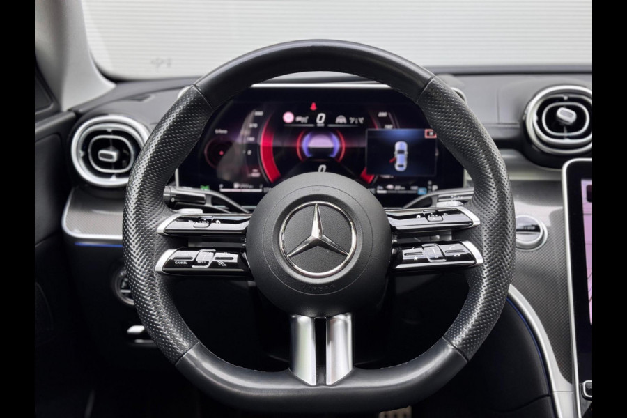 Mercedes-Benz C-Klasse 300 e AMG Line Memory/Pano/Dodehoek