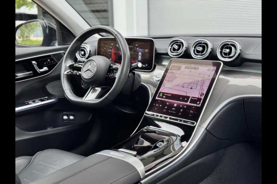 Mercedes-Benz C-Klasse 300 e AMG Line Memory/Pano/Dodehoek