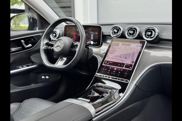 Mercedes-Benz C-Klasse 300 e AMG Line Memory/Pano/Dodehoek