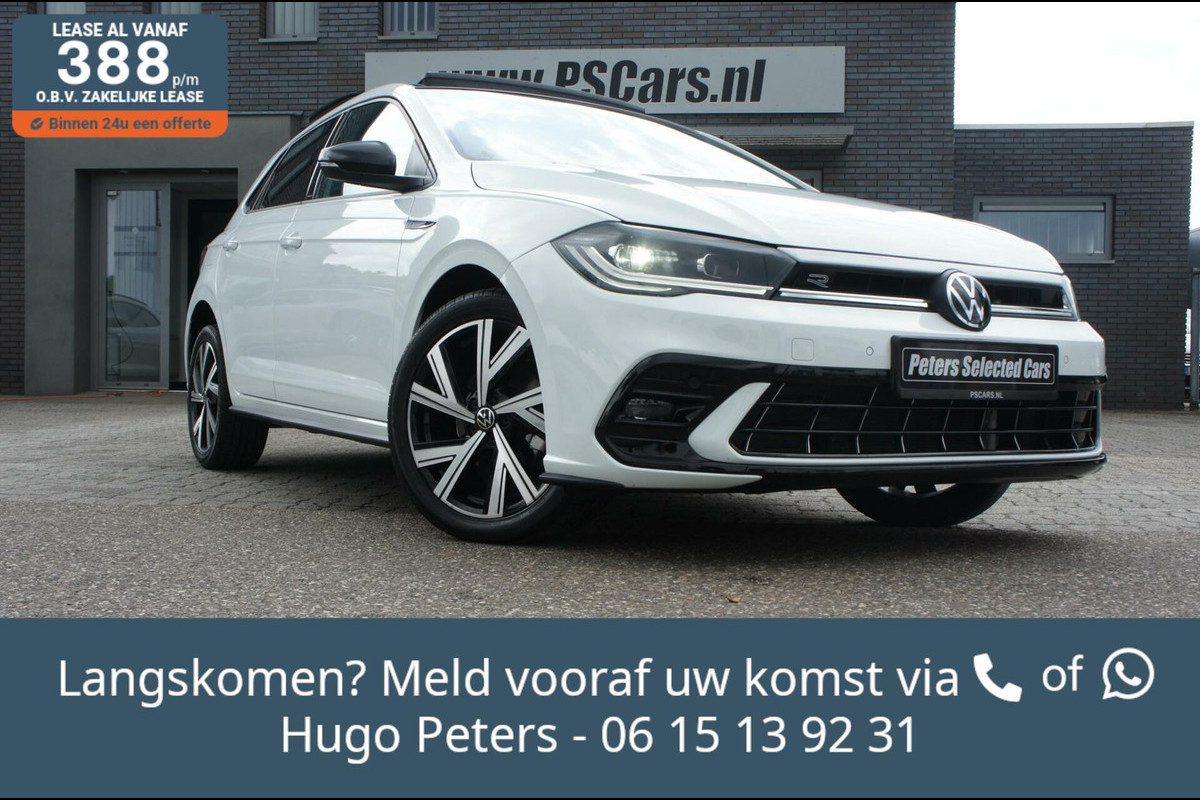 Volkswagen Polo 1.0 TSI 110pk DSG 3x R-Line Acc|Pano|Virtual Volkswagen Polo 1.0 TSI 110pk DSG 3x R-Line Acc|Pano|Virtual