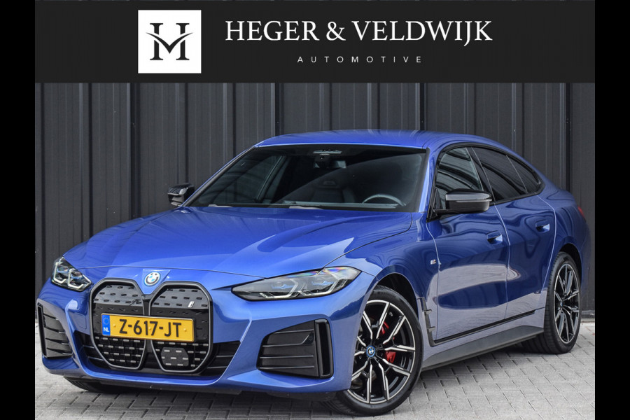 BMW i4 eDrive35 70 kWh | M-SEATS | SHADOW LINE | CAMERA | MEMORY SEATS | HARMAN/KARDON | BLIS | TREKHAAK