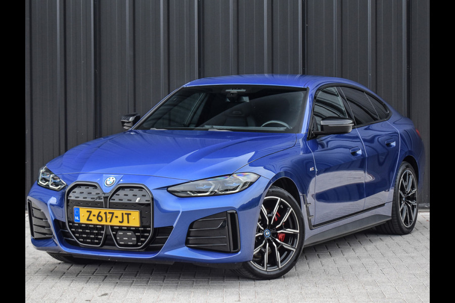 BMW i4 eDrive35 70 kWh | M-SEATS | SHADOW LINE | CAMERA | MEMORY SEATS | HARMAN/KARDON | BLIS | TREKHAAK