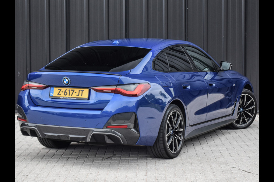 BMW i4 eDrive35 70 kWh | M-SEATS | SHADOW LINE | CAMERA | MEMORY SEATS | HARMAN/KARDON | BLIS | TREKHAAK