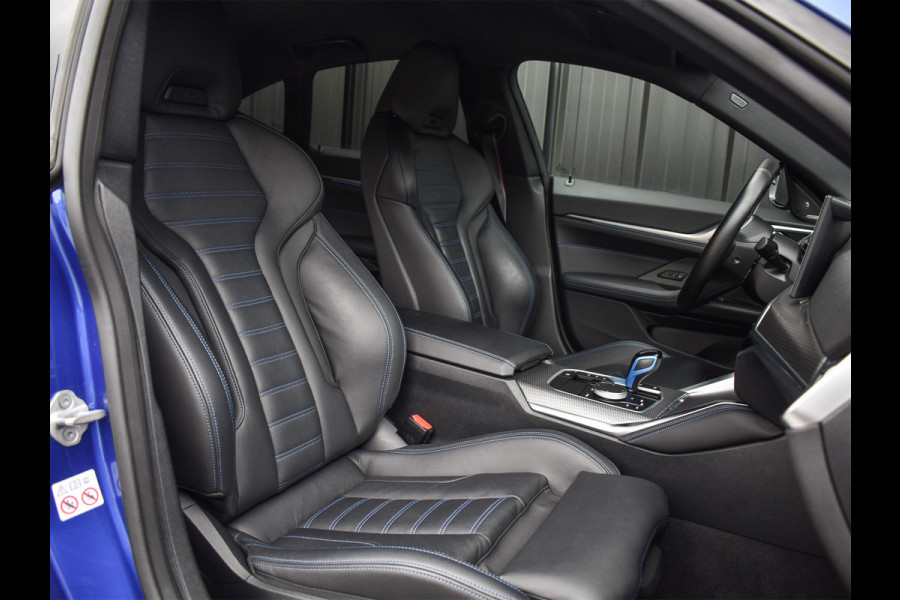 BMW i4 eDrive35 70 kWh | M-SEATS | SHADOW LINE | CAMERA | MEMORY SEATS | HARMAN/KARDON | BLIS | TREKHAAK