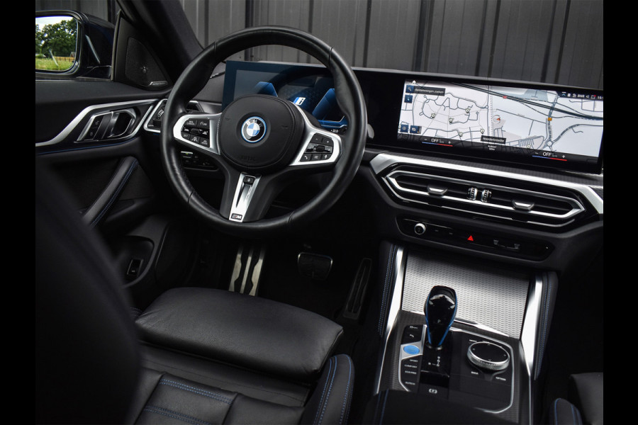 BMW i4 eDrive35 70 kWh | M-SEATS | SHADOW LINE | CAMERA | MEMORY SEATS | HARMAN/KARDON | BLIS | TREKHAAK