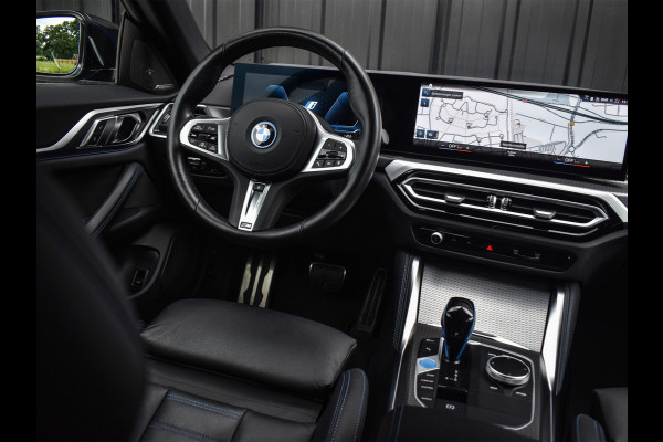BMW i4 eDrive35 70 kWh | M-SEATS | SHADOW LINE | CAMERA | MEMORY SEATS | HARMAN/KARDON | BLIS | TREKHAAK