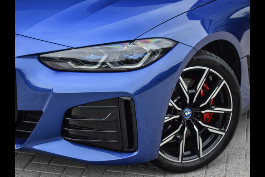 BMW i4 eDrive35 70 kWh | M-SEATS | SHADOW LINE | CAMERA | MEMORY SEATS | HARMAN/KARDON | BLIS | TREKHAAK