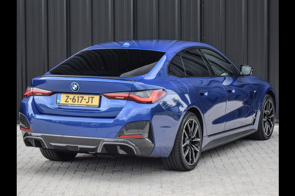 BMW i4 eDrive35 70 kWh | M-SEATS | SHADOW LINE | CAMERA | MEMORY SEATS | HARMAN/KARDON | BLIS | TREKHAAK