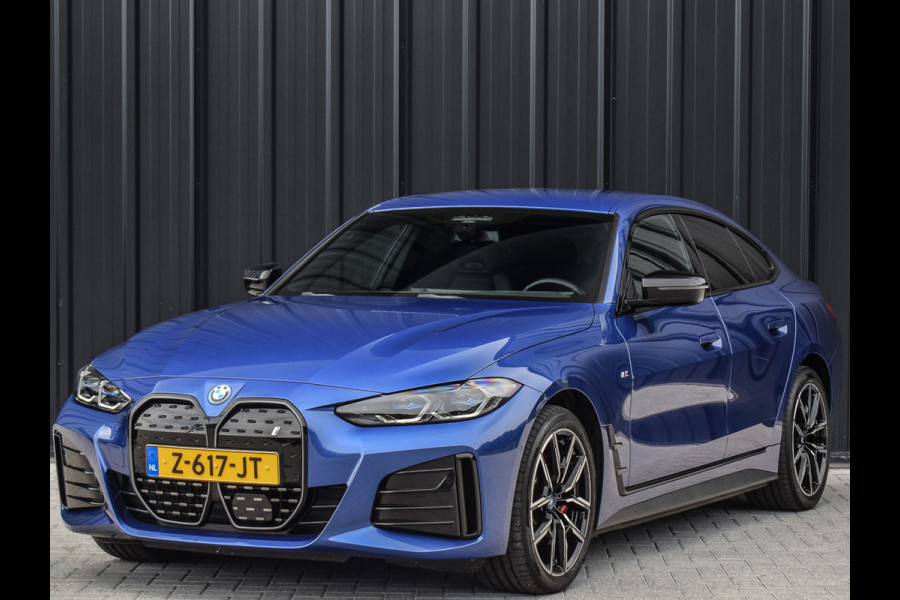 BMW i4 eDrive35 70 kWh | M-SEATS | SHADOW LINE | CAMERA | MEMORY SEATS | HARMAN/KARDON | BLIS | TREKHAAK