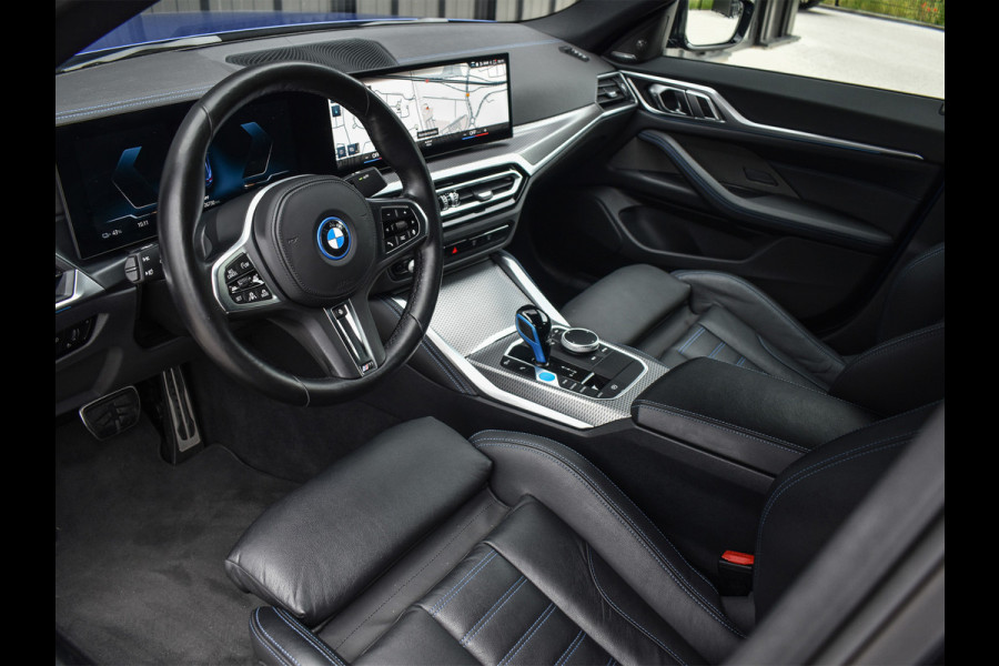 BMW i4 eDrive35 70 kWh | M-SEATS | SHADOW LINE | CAMERA | MEMORY SEATS | HARMAN/KARDON | BLIS | TREKHAAK