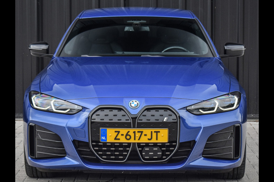 BMW i4 eDrive35 70 kWh | M-SEATS | SHADOW LINE | CAMERA | MEMORY SEATS | HARMAN/KARDON | BLIS | TREKHAAK