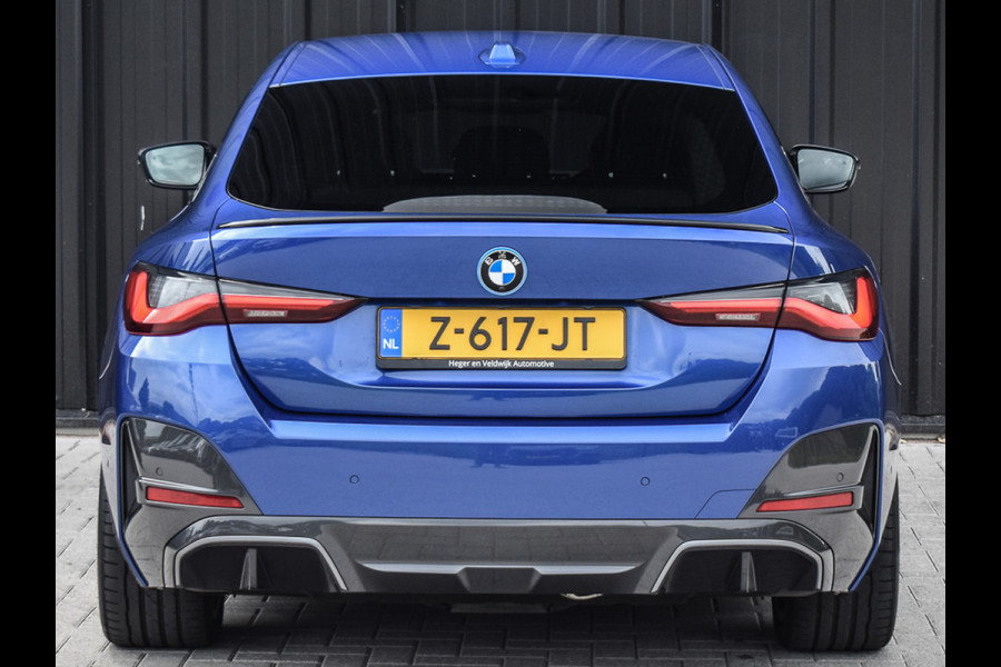 BMW i4 eDrive35 70 kWh | M-SEATS | SHADOW LINE | CAMERA | MEMORY SEATS | HARMAN/KARDON | BLIS | TREKHAAK