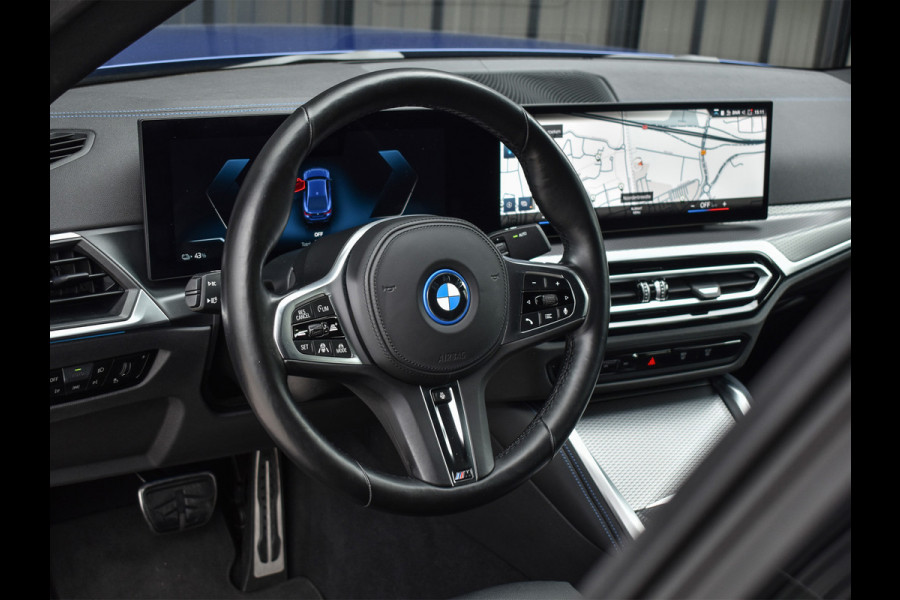 BMW i4 eDrive35 70 kWh | M-SEATS | SHADOW LINE | CAMERA | MEMORY SEATS | HARMAN/KARDON | BLIS | TREKHAAK