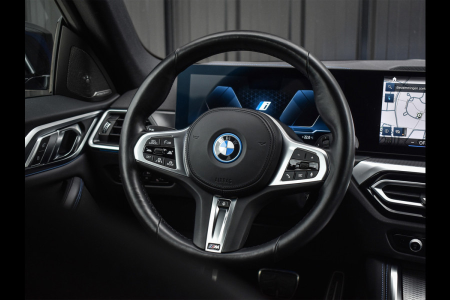 BMW i4 eDrive35 70 kWh | M-SEATS | SHADOW LINE | CAMERA | MEMORY SEATS | HARMAN/KARDON | BLIS | TREKHAAK