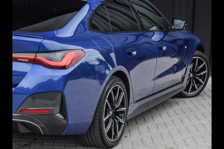 BMW i4 eDrive35 70 kWh | M-SEATS | SHADOW LINE | CAMERA | MEMORY SEATS | HARMAN/KARDON | BLIS | TREKHAAK