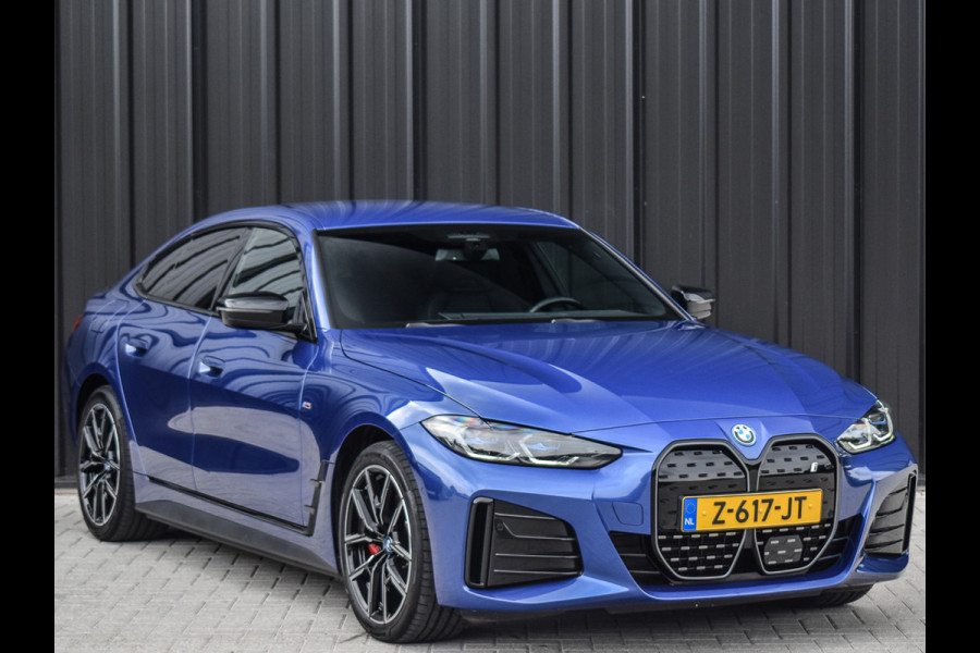 BMW i4 eDrive35 70 kWh | M-SEATS | SHADOW LINE | CAMERA | MEMORY SEATS | HARMAN/KARDON | BLIS | TREKHAAK