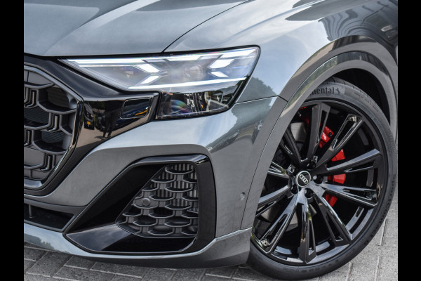 Audi Q8 55TFSI e QUATTRO PRO LINE S COMPETITION | S-SEATS | PANORAMADAK | 4 WIEL BESTURING | B&O SOUND | HEAD-UP | LUCHTVERING | DAB+ |