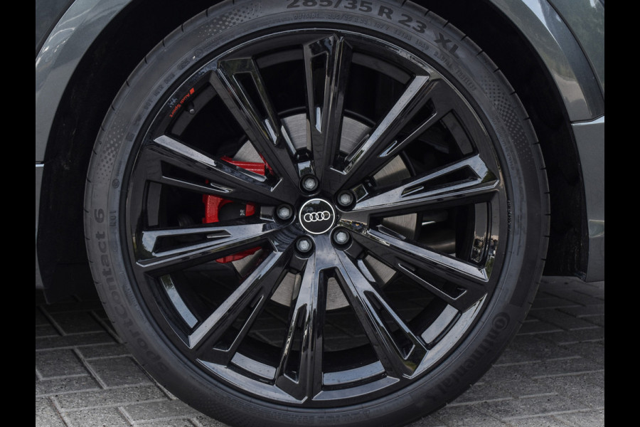 Audi Q8 55TFSI e QUATTRO PRO LINE S COMPETITION | S-SEATS | PANORAMADAK | 4 WIEL BESTURING | B&O SOUND | HEAD-UP | LUCHTVERING | DAB+ |