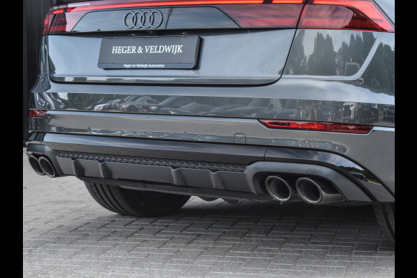 Audi Q8 55TFSI e QUATTRO PRO LINE S COMPETITION | S-SEATS | PANORAMADAK | 4 WIEL BESTURING | B&O SOUND | HEAD-UP | LUCHTVERING | DAB+ |