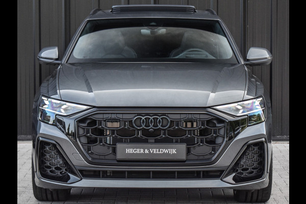 Audi Q8 55TFSI e QUATTRO PRO LINE S COMPETITION | S-SEATS | PANORAMADAK | 4 WIEL BESTURING | B&O SOUND | HEAD-UP | LUCHTVERING | DAB+ |