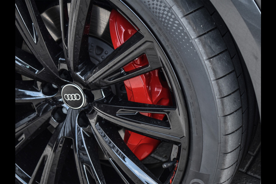 Audi Q8 55TFSI e QUATTRO PRO LINE S COMPETITION | S-SEATS | PANORAMADAK | 4 WIEL BESTURING | B&O SOUND | HEAD-UP | LUCHTVERING | DAB+ |