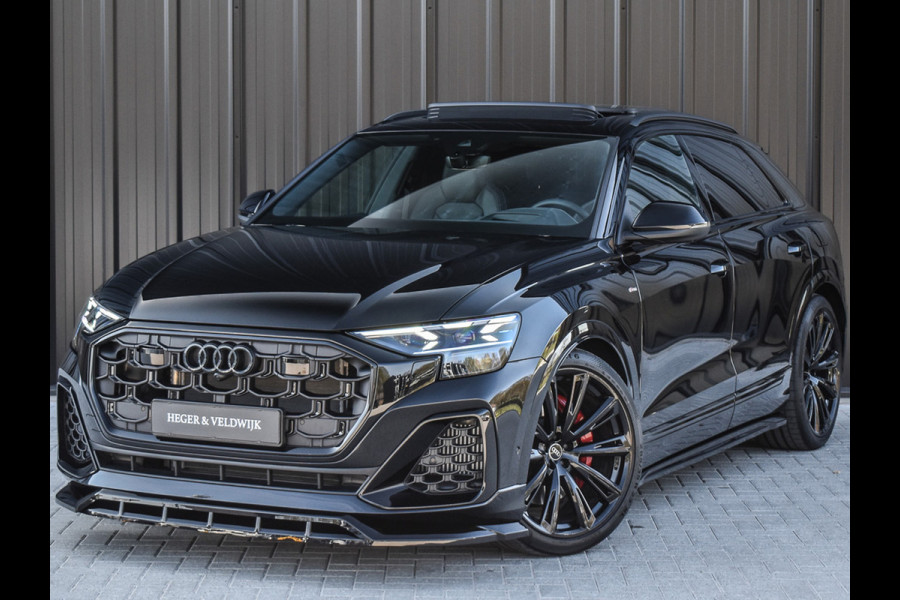 Audi Q8 60 TFSI e QUATTRO PRO LINE S COMPETITION | S-SEATS | CARBON INLEG | BANG&OLUFSEN ADVANCED | SOFT-CLOSE | HEAD-UP DISPLAY | AMBIA