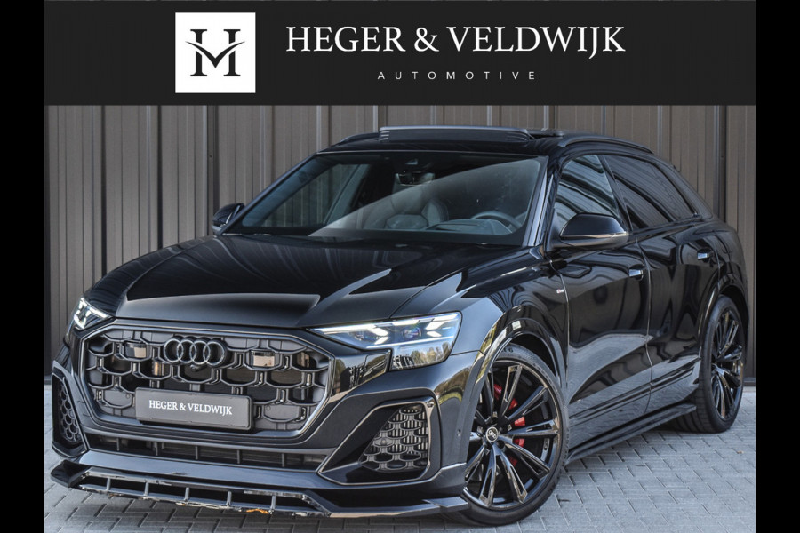Audi Q8 60 TFSI e QUATTRO PRO LINE S COMPETITION | S-SEATS | CARBON INLEG | BANG&OLUFSEN ADVANCED | SOFT-CLOSE | HEAD-UP DISPLAY | AMBIA