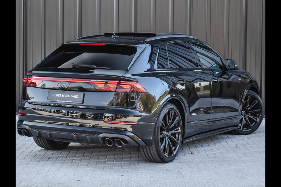 Audi Q8 60 TFSI e QUATTRO PRO LINE S COMPETITION | S-SEATS | CARBON INLEG | BANG&OLUFSEN ADVANCED | SOFT-CLOSE | HEAD-UP DISPLAY | AMBIA