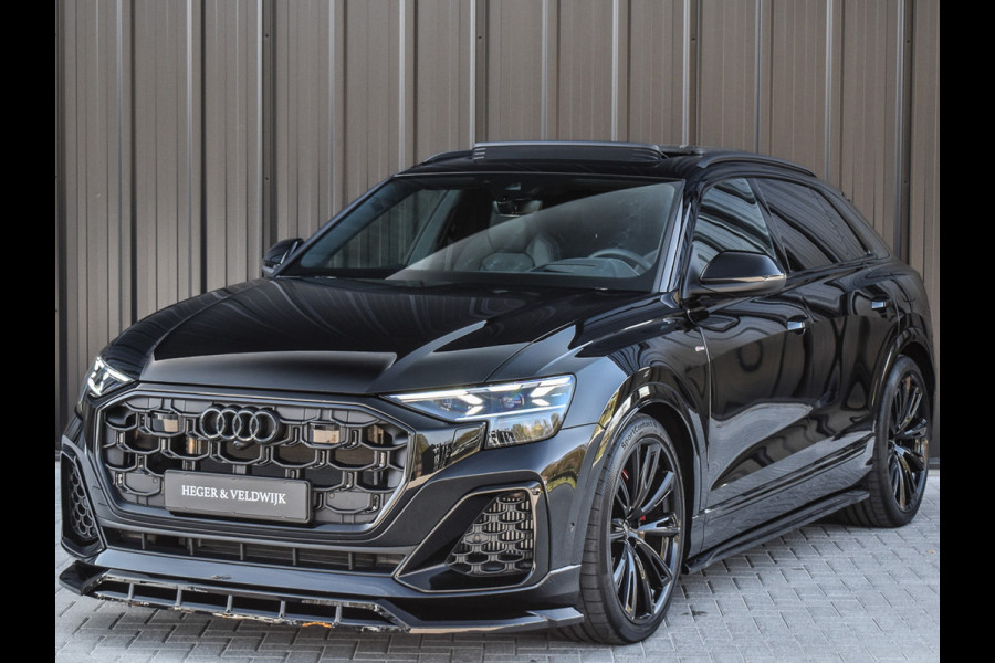 Audi Q8 60 TFSI e QUATTRO PRO LINE S COMPETITION | S-SEATS | CARBON INLEG | BANG&OLUFSEN ADVANCED | SOFT-CLOSE | HEAD-UP DISPLAY | AMBIA