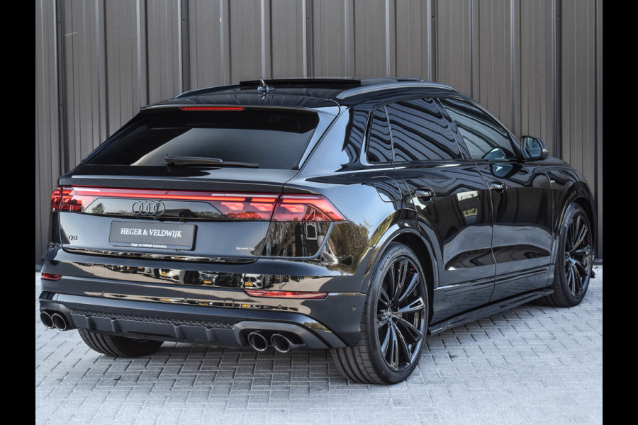 Audi Q8 60 TFSI e QUATTRO PRO LINE S COMPETITION | S-SEATS | CARBON INLEG | BANG&OLUFSEN ADVANCED | SOFT-CLOSE | HEAD-UP DISPLAY | AMBIA