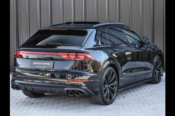 Audi Q8 60 TFSI e QUATTRO PRO LINE S COMPETITION | S-SEATS | CARBON INLEG | BANG&OLUFSEN ADVANCED | SOFT-CLOSE | HEAD-UP DISPLAY | AMBIA