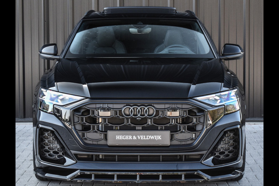 Audi Q8 60 TFSI e QUATTRO PRO LINE S COMPETITION | S-SEATS | CARBON INLEG | BANG&OLUFSEN ADVANCED | SOFT-CLOSE | HEAD-UP DISPLAY | AMBIA