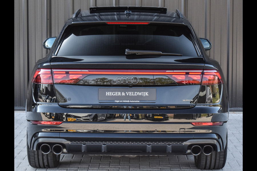Audi Q8 60 TFSI e QUATTRO PRO LINE S COMPETITION | S-SEATS | CARBON INLEG | BANG&OLUFSEN ADVANCED | SOFT-CLOSE | HEAD-UP DISPLAY | AMBIA