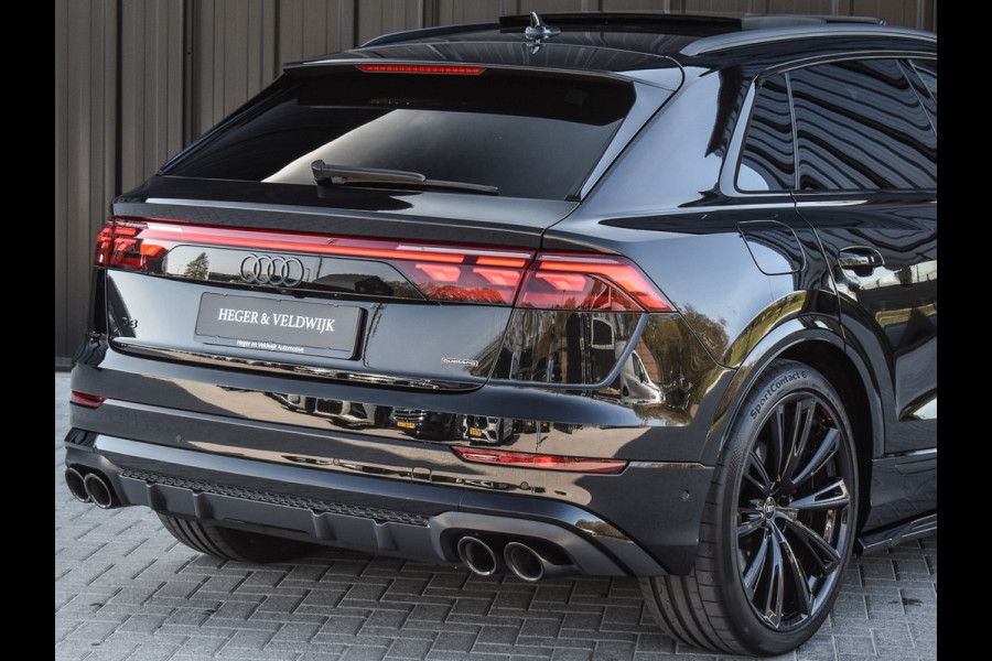 Audi Q8 60 TFSI e QUATTRO PRO LINE S COMPETITION | S-SEATS | CARBON INLEG | BANG&OLUFSEN ADVANCED | SOFT-CLOSE | HEAD-UP DISPLAY | AMBIA