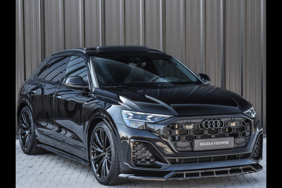 Audi Q8 60 TFSI e QUATTRO PRO LINE S COMPETITION | S-SEATS | CARBON INLEG | BANG&OLUFSEN ADVANCED | SOFT-CLOSE | HEAD-UP DISPLAY | AMBIA