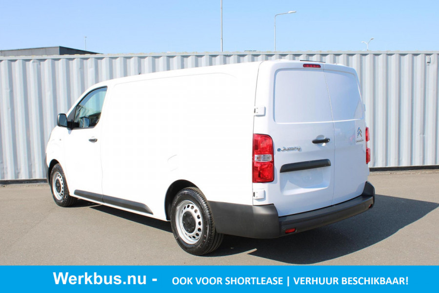 Citroën ë-Jumpy L3 136 75 kWh Direct uit voorraad leverbaar! Voorraad korting