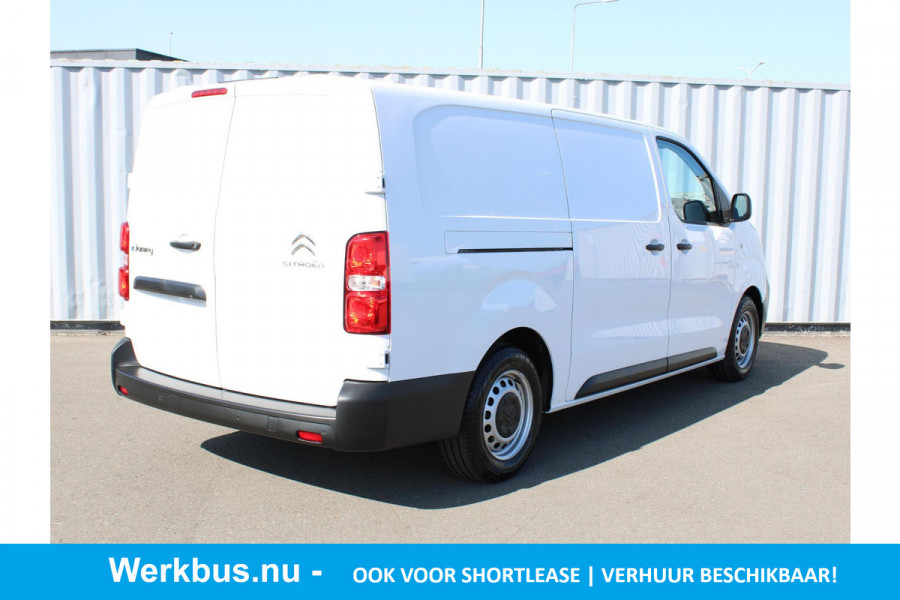 Citroën ë-Jumpy L3 136 75 kWh Direct uit voorraad leverbaar! Voorraad korting