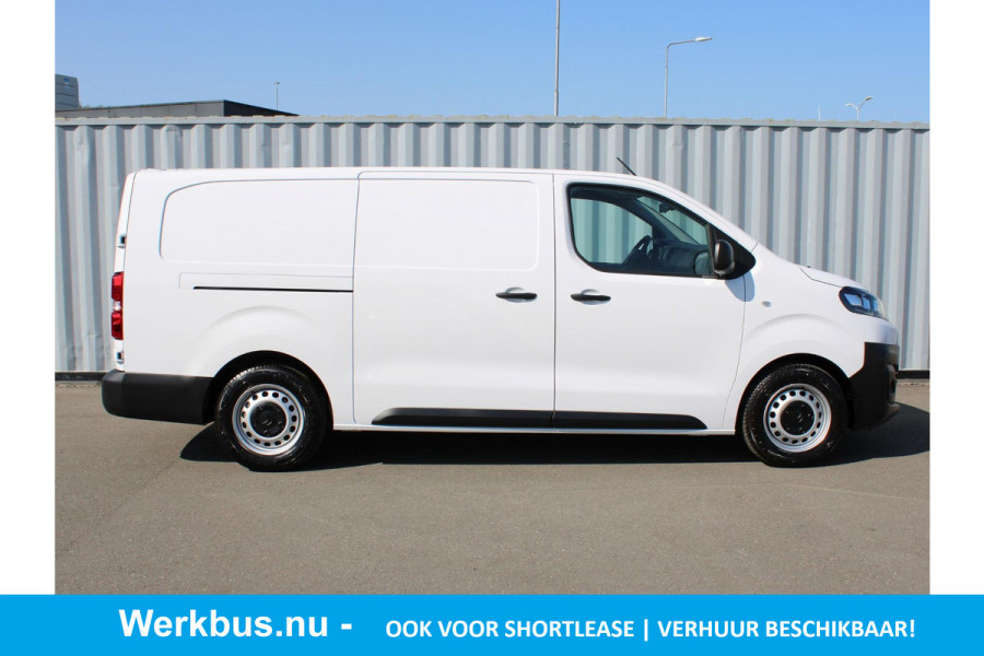 Citroën ë-Jumpy L3 136 75 kWh Direct uit voorraad leverbaar! Voorraad korting